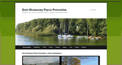 Desktop Screenshot of pieciupomostow.pl