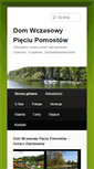 Mobile Screenshot of pieciupomostow.pl